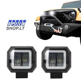 Universalūs papildomi led žibintai